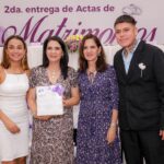 DIF Tampico y Ayuntamiento celebran la unión de 125 parejas y el fortalecimiento de las familias