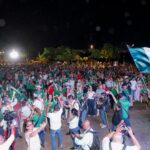 Reúne Tampico a familias tampiqueñas para vivir la pasión mundialista*