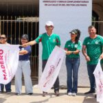 El presidente municipal de ciudad madero Erasmo González Robledo arranca obras por más de 10 millones de pesos