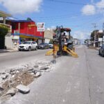 Inicia COMAPA SUR obra de rehabilitación de drenaje en importante vialidad de Ciudad Madero