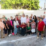 Más obras históricas para Ciudad Madero: Erasmo González Robledo inicia pavimentación en la colonia Felipe Carrillo Puerto
