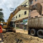 Avanza COMAPA SUR en la reposición de importante colector sanitario en Ciudad Madero