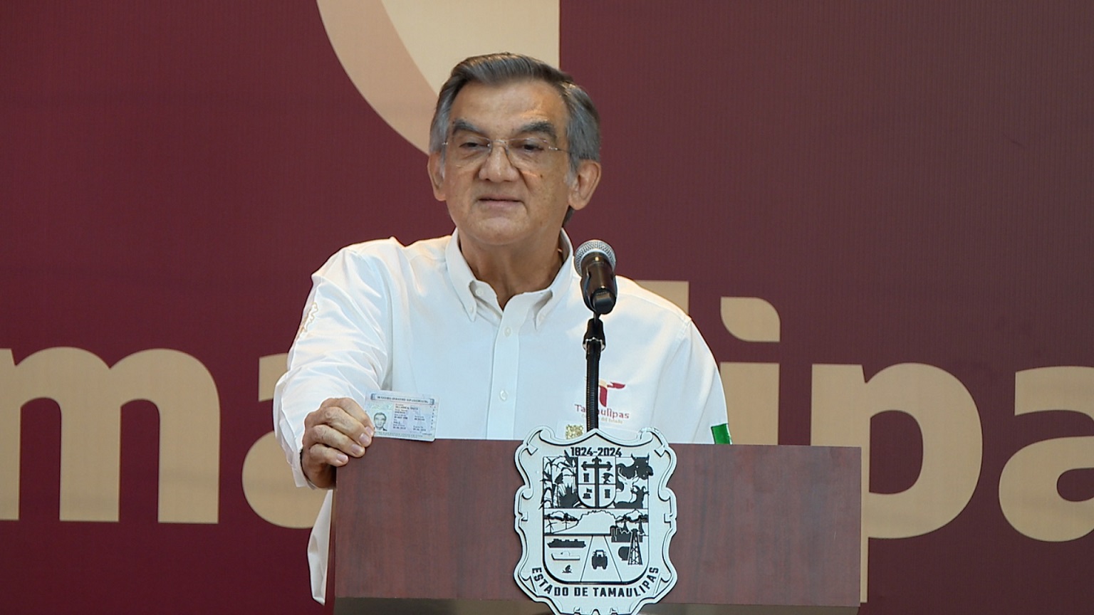 Rechaza Américo Villarreal señalamientos periodísticos; reafirma compromiso con Tamaulipas y las instituciones de México