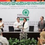 Concluyen Congreso y CODHET foros ciudadanos para fortalecer los derechos humanos en Tamaulipas