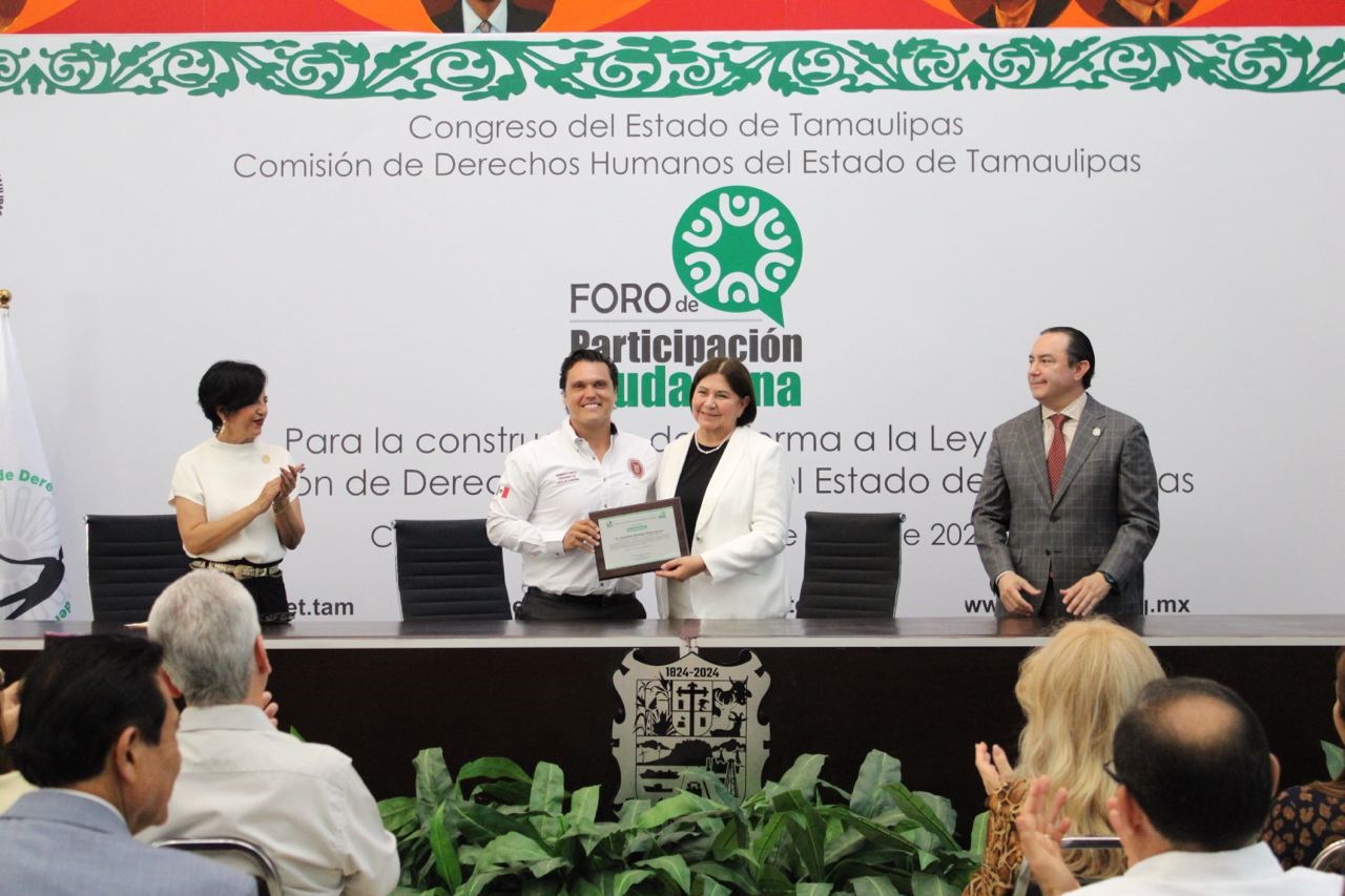 Concluyen Congreso y CODHET foros ciudadanos para fortalecer los derechos humanos en Tamaulipas