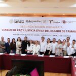 Reconoce SEGOB a Américo Villarreal por impulsar una agenda de paz, bienestar y desarrollo humanitario