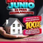 Invita Erasmo González Robledo y el Gobierno de Ciudad Madero a aprovechar descuentos del 100 por ciento en recargos, honorarios y gastos de ejecución del predial