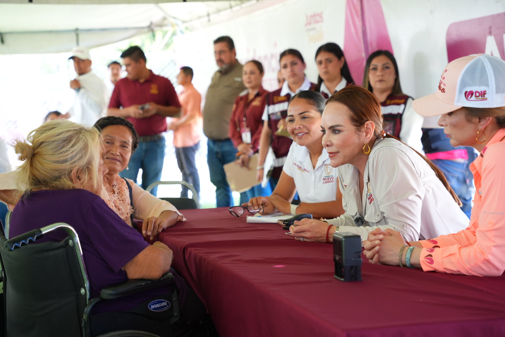 Gobierno Municipal lleva soluciones y atención directa a familias de las Torres con «Presidencia cerquita de ti»