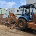 COMAPA SUR rehabilita red sanitaria en la colonia Jardín 20 de Noviembre de Ciudad Madero