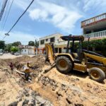 Avanza COMAPA Sur en la rehabilitación de infraestructura hidrosanitaria en la colonia Tolteca