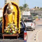 Fortalece Gobierno de Ciudad Madero las tradiciones con celebración en honor a la Virgen del Carmen en Playa Miramar