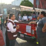 Recorre Lalo Gattás colonias escuchando y resolviendo demandas ciudadanas.