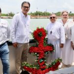 Erasmo González Robledo fortalece la identidad y el turismo religioso con la XVI Procesión Náutica de la Virgen del Carmen