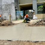 Continúa COMAPA SUR con la reposición de pavimentos en vialidades intervenidas