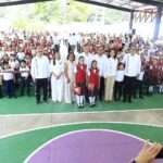 Trabajamos para que haya mejores escuelas y más oportunidades para todas y todos: Américo