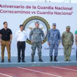 Celebran partido amistoso Correcaminos UAT Premier y Guardia Nacional