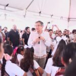 Américo y María de Villarreal benefician a miles en González a través de la brigada Transformando Familias