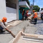COMAPA SUR y Ayuntamiento de Tampico fortalecen acciones del programa «VAcheando» en distintos sectores