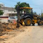 Avanza rehabilitación de línea general de drenaje en importante sector de Ciudad Madero: COMAPA