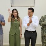 Asiste alcalde a presentación del programa de la Cultura de Seguridad Nacional.