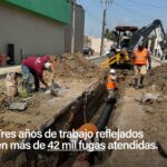 COMAPA SUR atiende rezago histórico en fugas de agua y drenaje