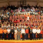 El rector Dámaso Anaya consolida el éxito de la primera Copa UAT de Básquetbol
