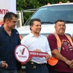 Adquiere gobierno de Victoria más equipo para conservación de calles.
