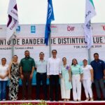 Erasmo González Robledo consolida a Playa Miramar como referente nacional e internacional con el izamiento Blue Flag 2026-2027