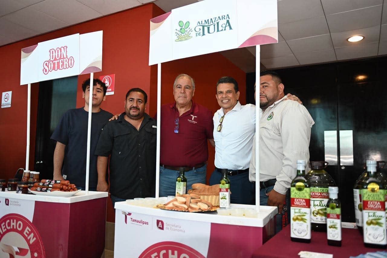 Gobierno de Victoria hace equipo con Estado para apoyar a emprendedores locales.