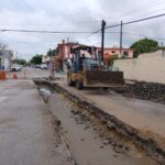 Avanza rehabilitación de la red sanitaria en la colonia Los Mangos