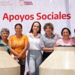 Sinergia entre Gobierno de Tamaulipas y Carmen Lilia lleva bienestar a familias Neolaredenses