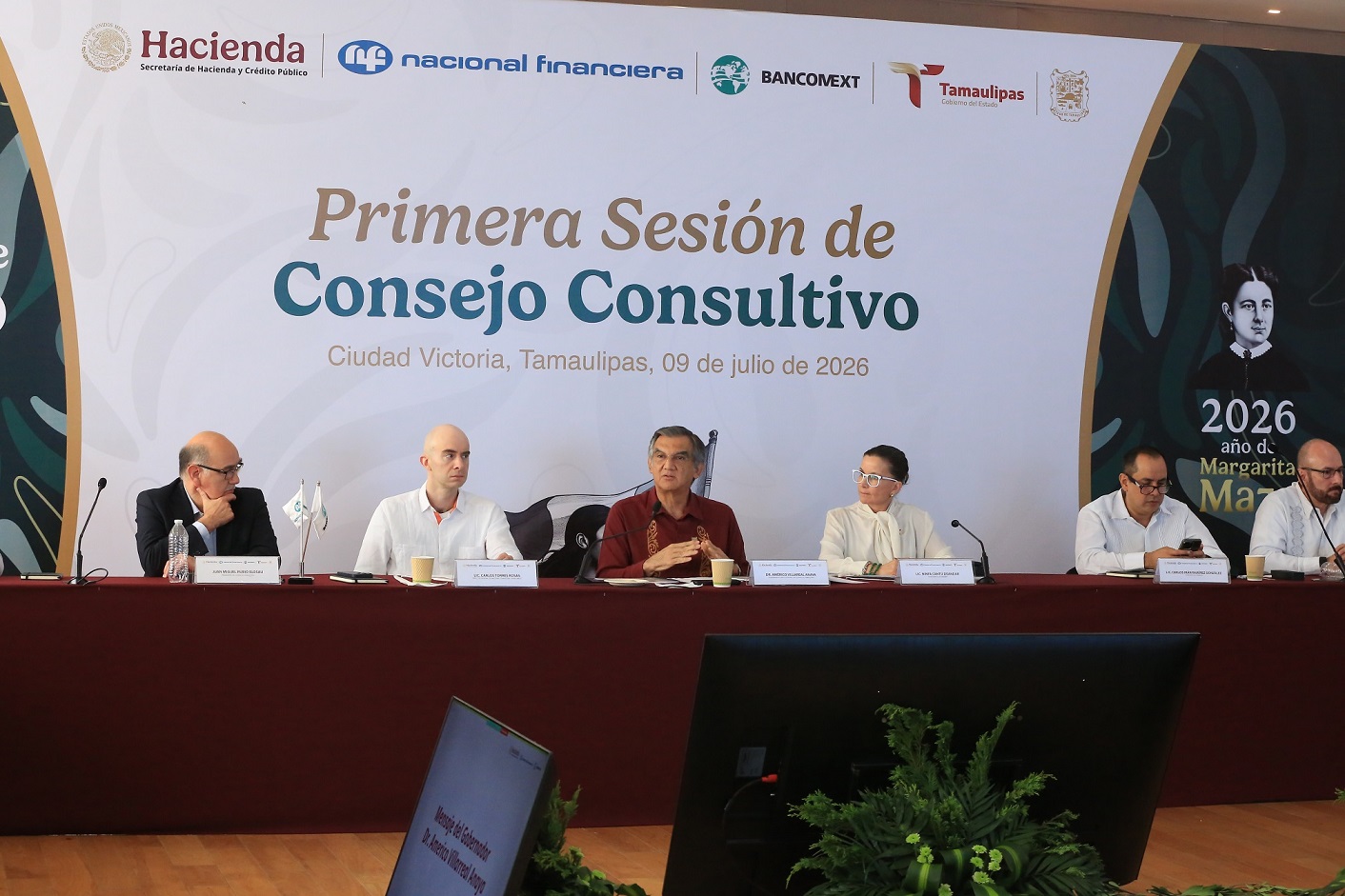 Respalda Nafin proyectos estratégicos de Tamaulipas