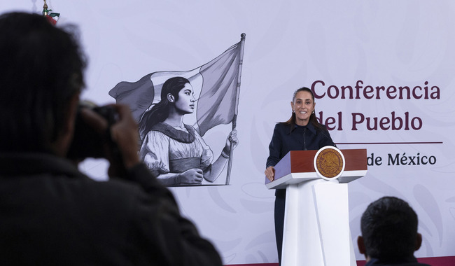 En 2026, se realiza inversión histórica de cerca de 59 mil mdp para infraestructura en todas las escuelas del país: presidenta